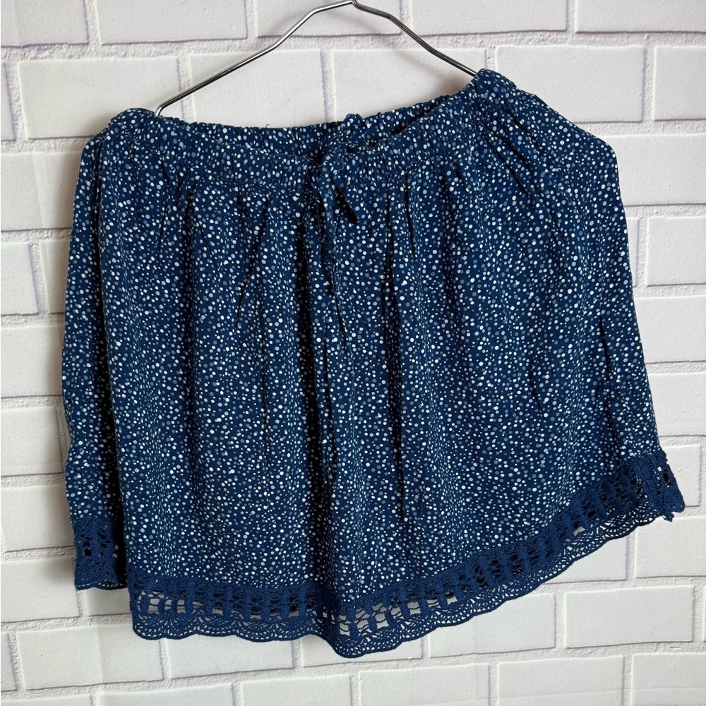 Simply Styled girls  Blue and White Skirt/size 16